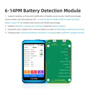 JCID 6-14PM Battery Detection Module