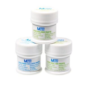 MaAnt Lead Free Solder Paste 109/158/183 Degree 50g