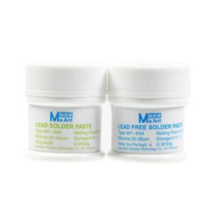 MaAnt Lead Free Solder Paste 109/158/183 Degree 50g