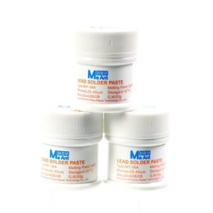 MaAnt Lead Free Solder Paste 109/158/183 Degree 50g
