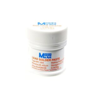 MaAnt Lead Free Solder Paste 109/158/183 Degree 50g