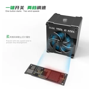 2UUL DA99 CUUL Mini Cooling Fan for Repair