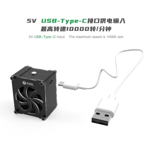 2UUL DA99 CUUL Mini Cooling Fan for Repair