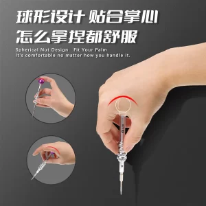 2UUL SD92 New Version Scroo Screwdriver 5PCS Set