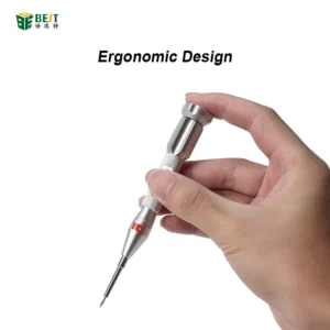 BST-9905S Precision Screwdriver Set Five S2 Screwdriver Bits Shenzhou Rocket Creative Appearance Screw Set Batch 5pcs