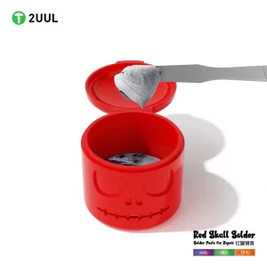 2UUL Red Skull Solder Paste for Repair 50g