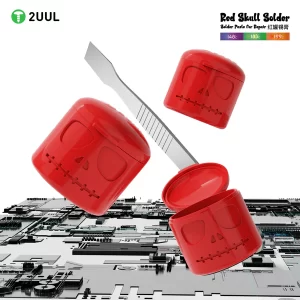 2UUL Red Skull Solder Paste for Repair 50g