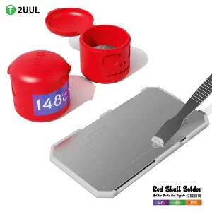 2UUL Red Skull Solder Paste for Repair 50g