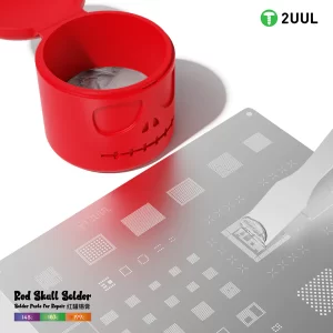 2UUL Red Skull Solder Paste for Repair 50g