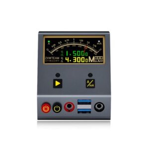 Ma Ant Current recording analyzer