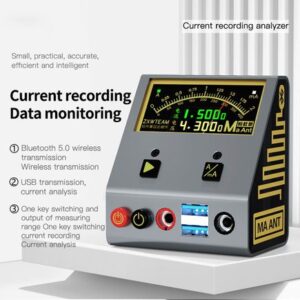 Ma Ant Current recording analyzer