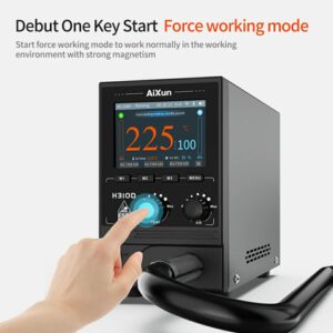 AiXun H310D Smart Hot Air Gun Rework Station 1000W