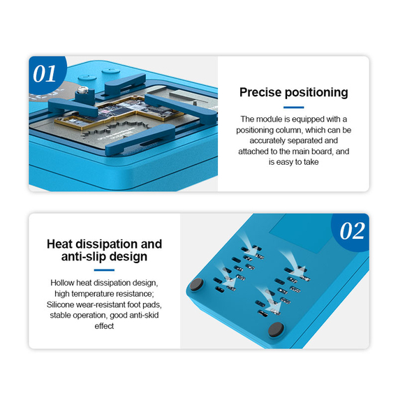 Sunshine SS-T12B Motherboard Heating Platform X-16 Series