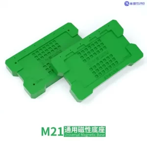 MIJING M21 Universal Magnetic Base Phone Mid Frame Reballing Tool