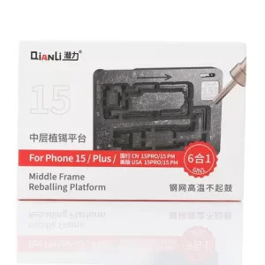 QianLi Middle Frame Reballing Platform 15/plus/pro/promax