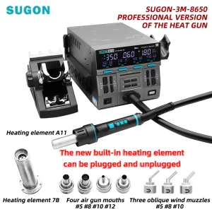 SUGON 8650 Hot Air Gun