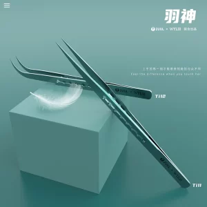 2UUL Titanium Alloy Ultralight Straight Tweezer