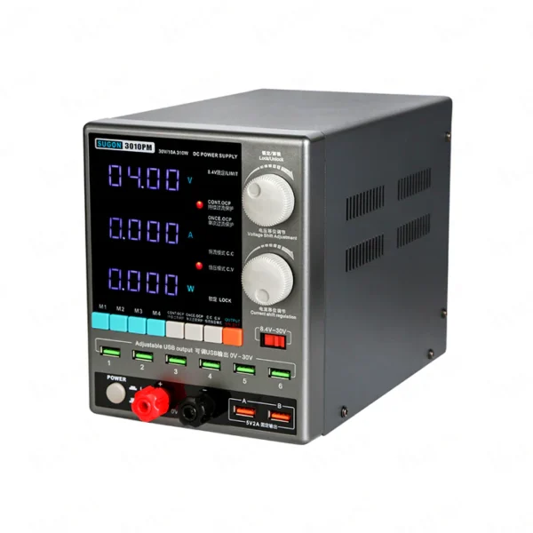 Sugon 3010PM 30V / 10A 4-Digits Power Supply