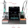 61BeUZ2OIbL._AC_SL1500_ SUGON T3602 240W Professional Dual Soldering Station