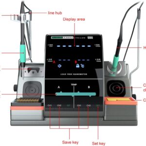 SUGON T3602 Professional Soldering Station