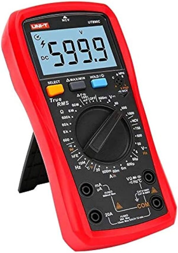 UT890C UNI-T 6000count True RMS Digital Industrial and Scientific Multimeter