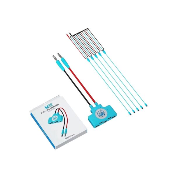 MaAnt KJ-1 DC Power Supply Boot Testing Cable for iPhone 6G to 14PM and Most Android Phones