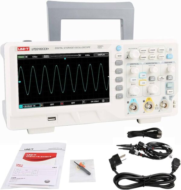 UNI-T UTD2102CEX+ Digital Storage Oscilloscopes