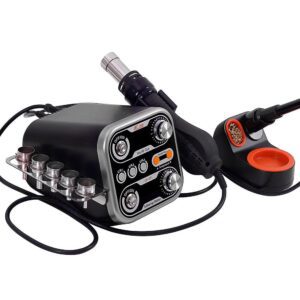 M-Triangel 2 in1 CP-601 Soldering Station with Soldering Iron Hot Air Gun 760W