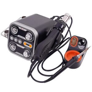 M-Triangel 2 in1 CP-601 Soldering Station with Soldering Iron Hot Air Gun 760W