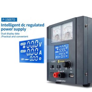 SUNSHINE P-1505TD Intelligent DC Power Supply