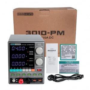 Sugon 3010PM 30V / 10A 4-Digits Display LED High Precision Adjustable Switching DC Power Supply