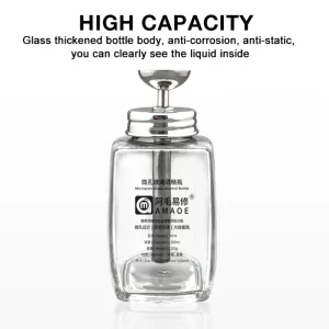 AMAOE Micropore Glass Alcohol Bottle-M74