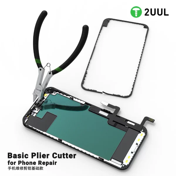 2UUL DA83 Basic Plier Cutter