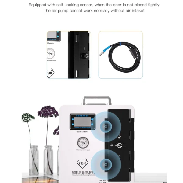EDA004025103_B5 TBK405 intelligent LCD screen defoaming machine OCA