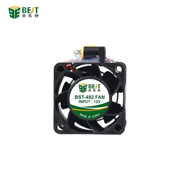 BST-492 12V Mini Cooling Fan for Mobile Phone and Computer Repair