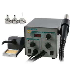 QUICK 706W+ 2 in 1 Rework and soldering station