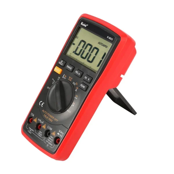 Kaisi K-9033 4 1/2 High Precise Automatic Range Digital Multimeter with Temperature Test