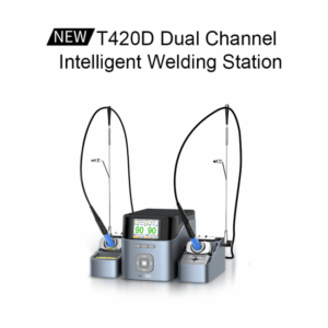 AIXUN T420D Intelligent Double Soldering Station