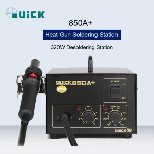 Quick 850A Air Dismantling Welding Hot Gun