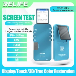 RELIFE TB-01 Ultra Smart LCD Screen Tester