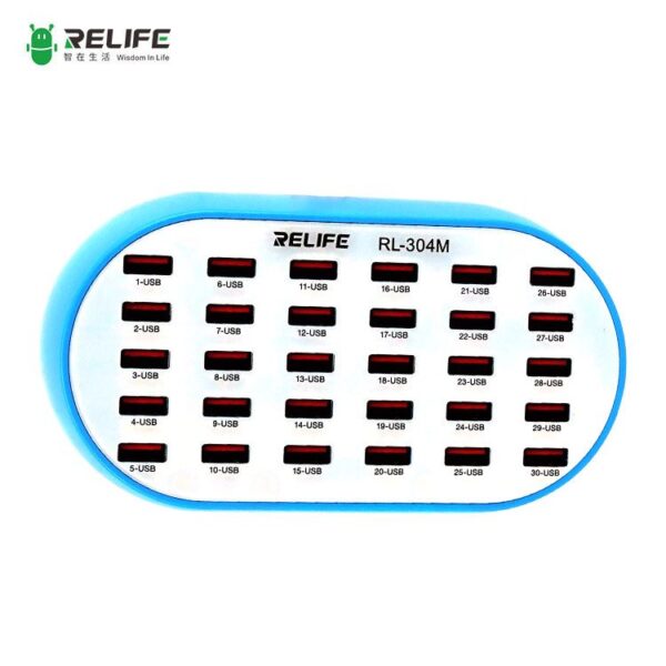 RELIFE RL-304P Smart 6-port charger