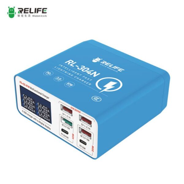 RELIFE RL-304N 6-port charger