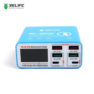 RELIFE RL-304N 6-port charger