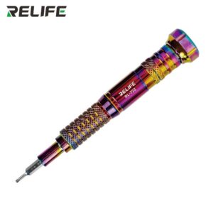 Relife RL-723 Rainbow Plating Process High Precision Interchangeable Torque Screwdriver