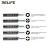 Relife RL-723 Rainbow Plating Process High Precision Interchangeable Torque Screwdriver