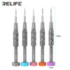 Relife RL-728A Strong Magnetic Adsorption S2 Bits Screwdriver Set Special for Mobile Phone Repair
