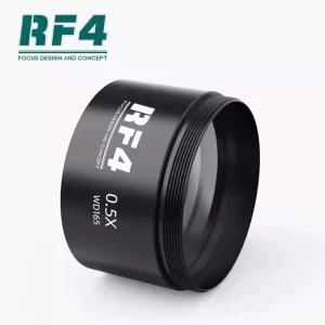 RF4 0.7x-0.5x Microscope Lens