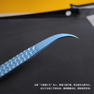 amaoe Tweezers - Dragon Pattern LOONG Titanium