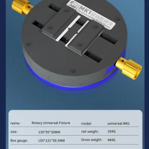 Mechanic Qiankun MK1 Rotary Universal Fixture Base for Mobile Phone Motherboard Chip Repair