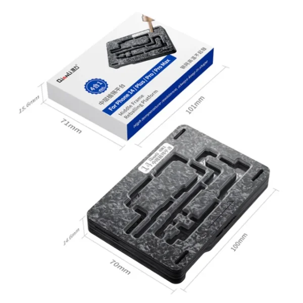 QianLi Middle Frame Reballing Platform 14/plus/pro/promax